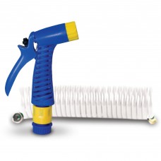 SeaSense 1/2" x 15' Coiled Hose with Nozzle   554003007